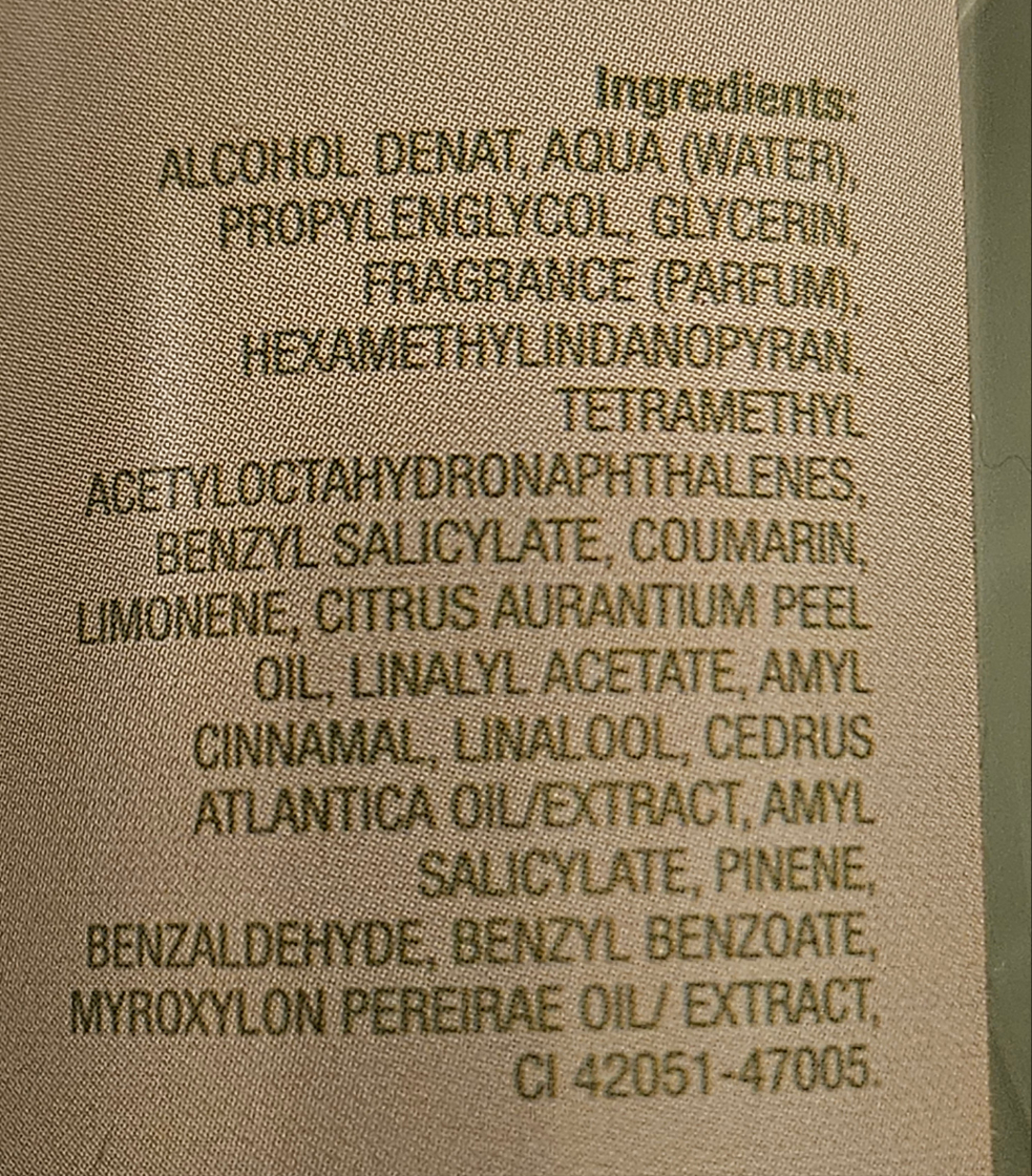 Brume parfumée "Very Matcha"