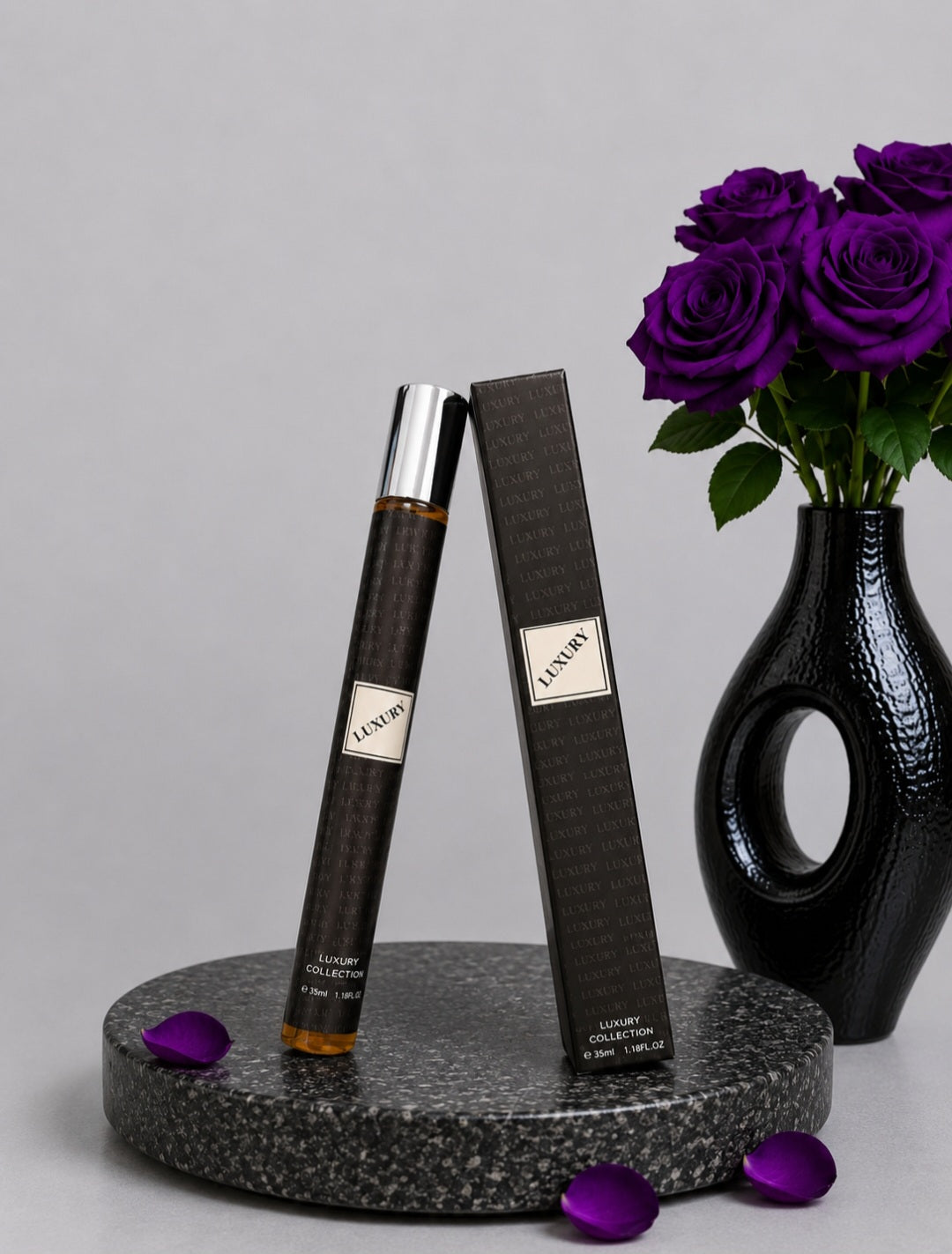 Eau de parfum "noir sauvage"