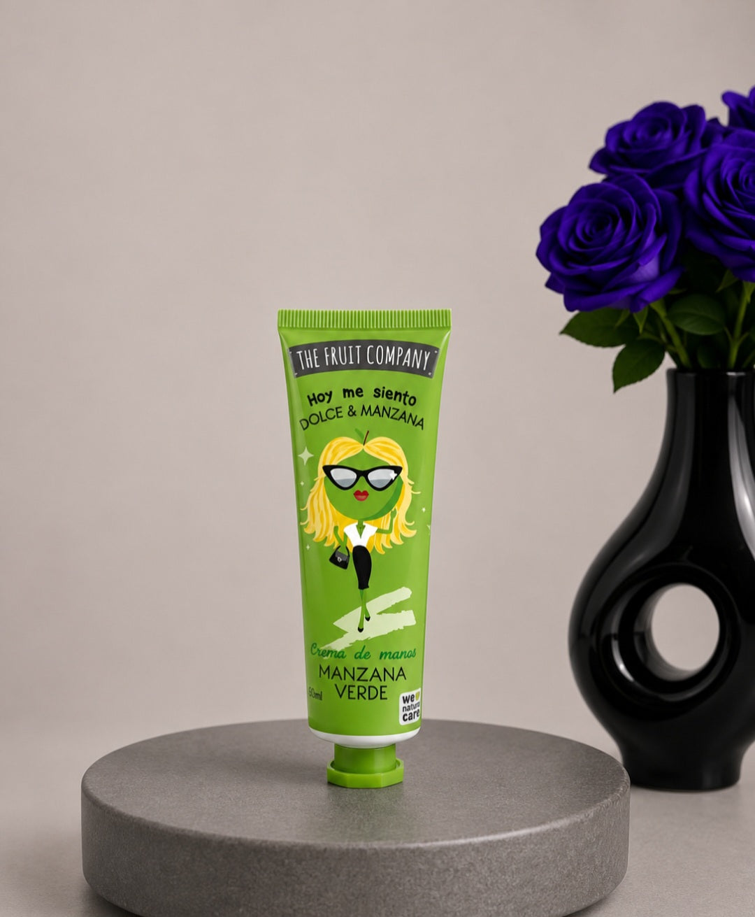 Crème pour les mains "Pomme verte"