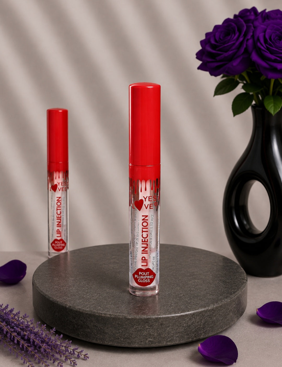 Gloss à lèvres repulpant