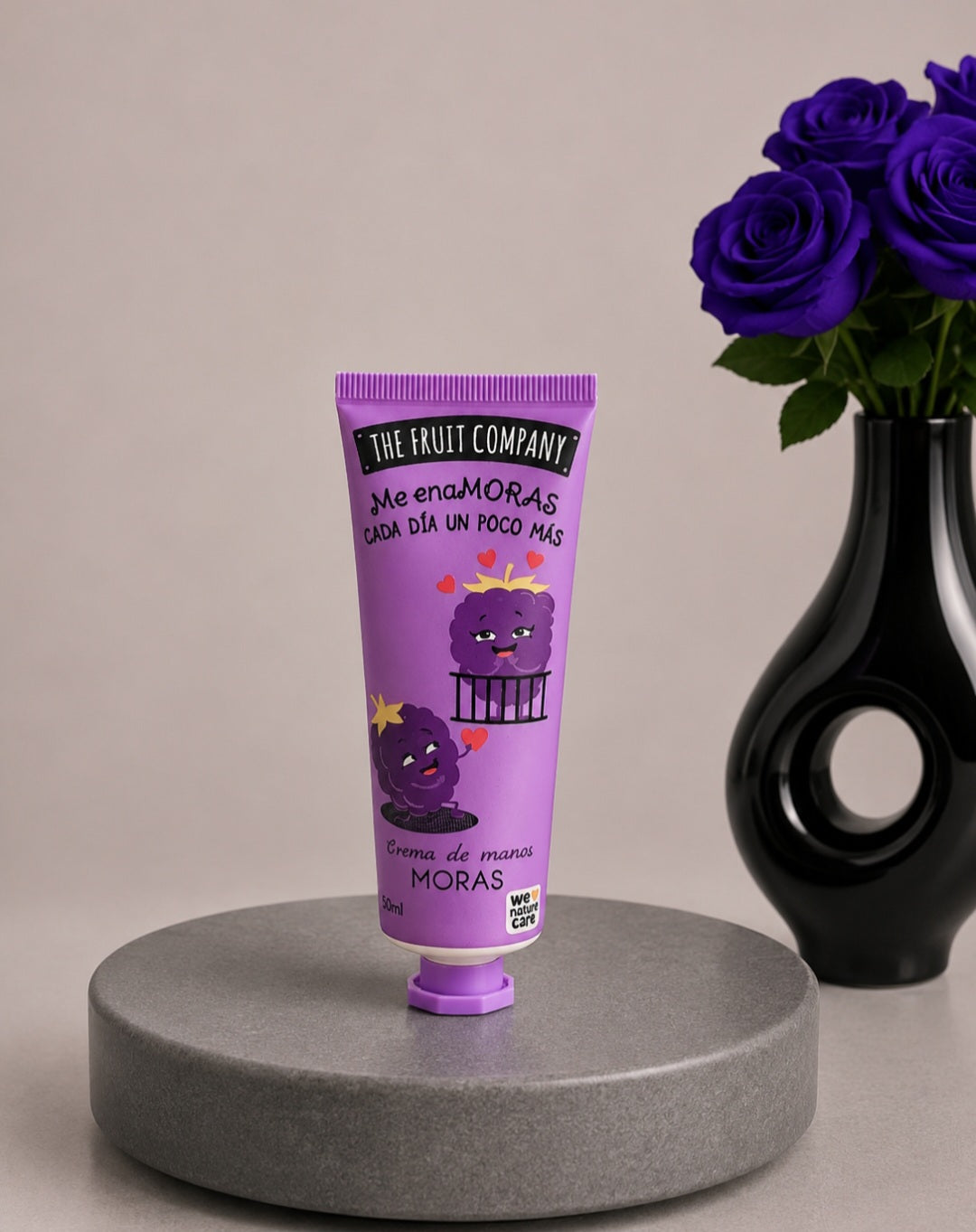 Crème pour les mains "Mûre"