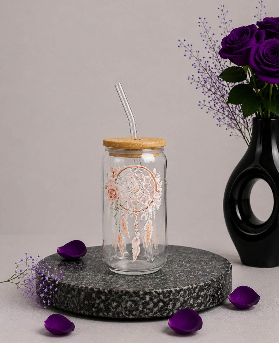 Verre "Attrape-rêve"