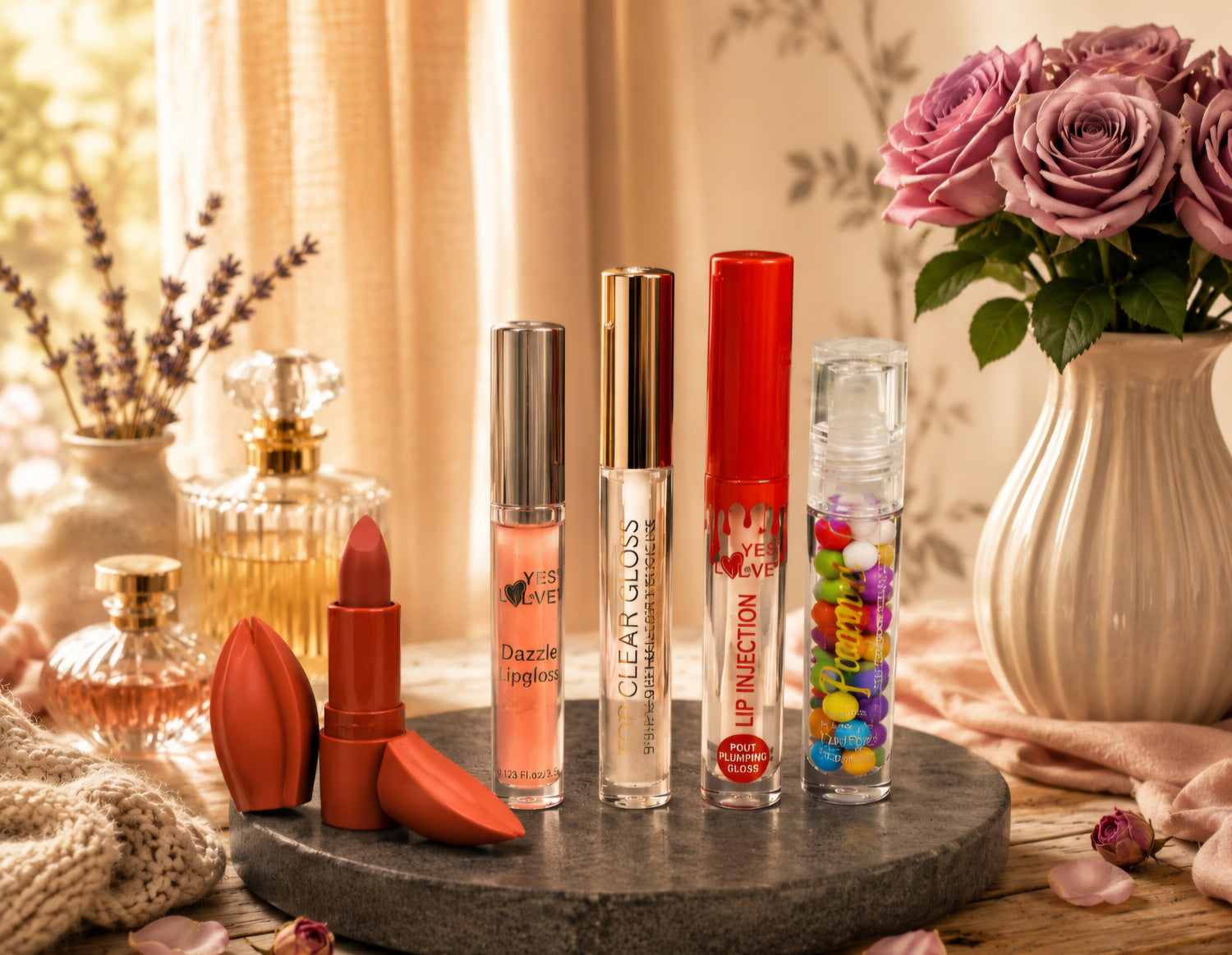 Maquillage- Lèvres