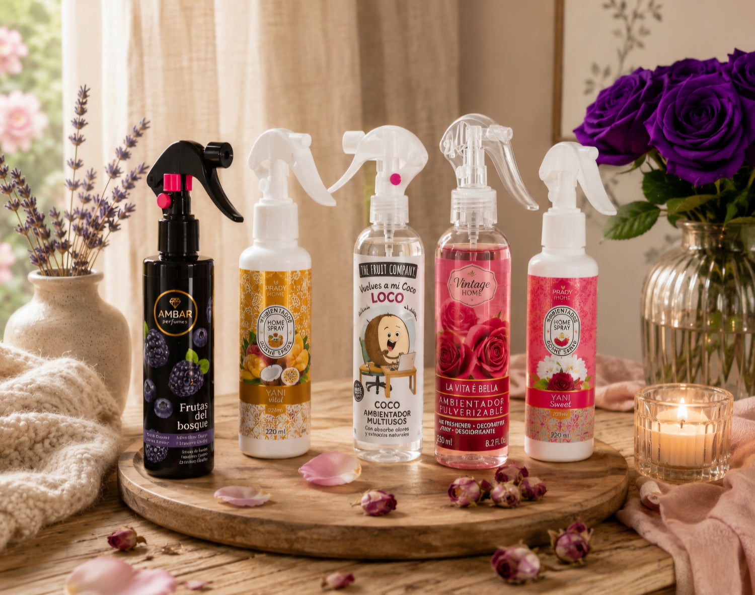 Spray d'ambiance