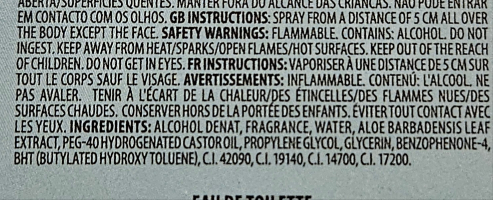 Eau de toilette "Marshmallow"