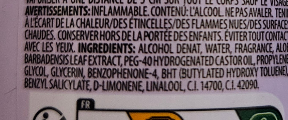 Eau de toilette "Mûre"