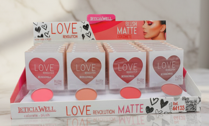 Blush matte "Love révolution"