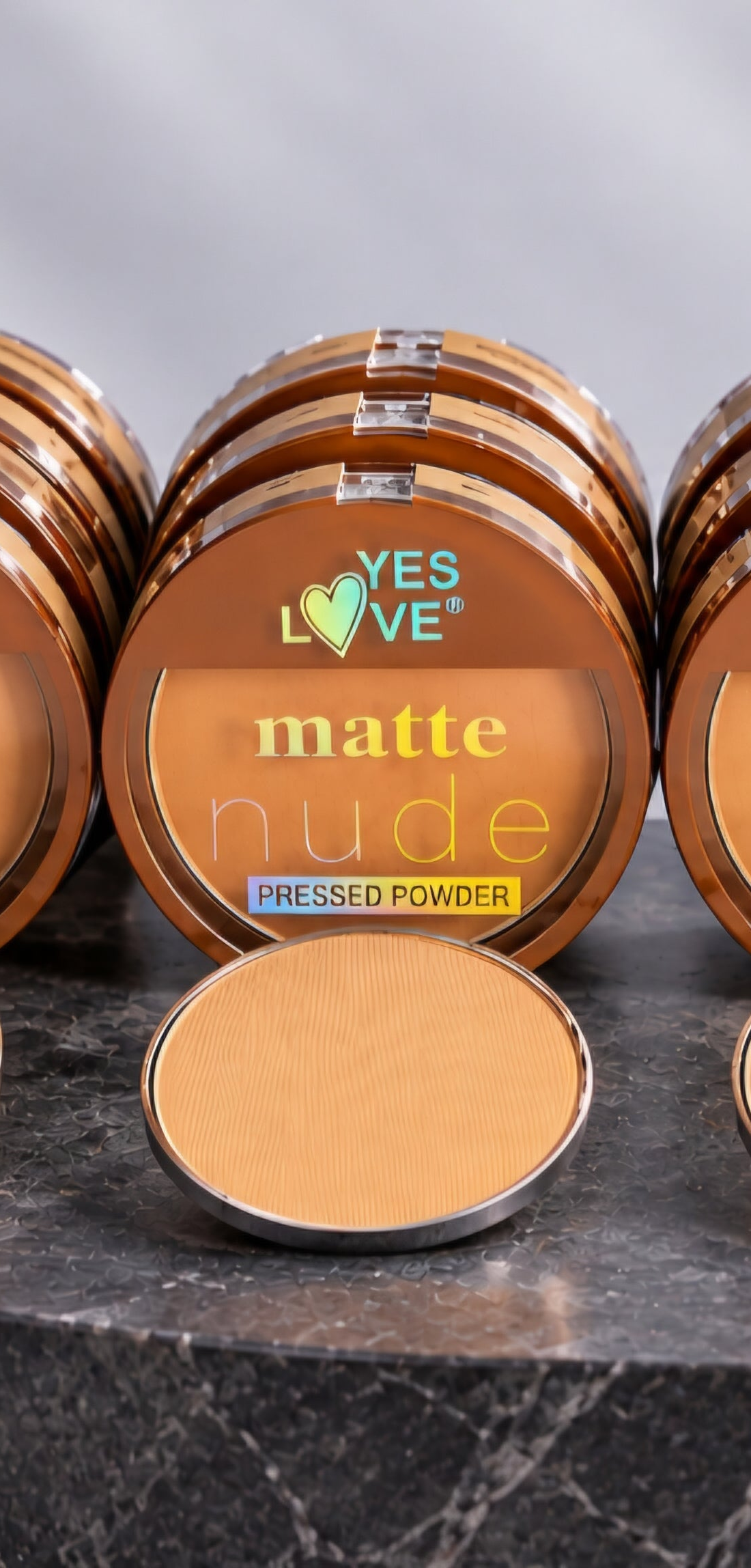 Poudre compacte matifiante