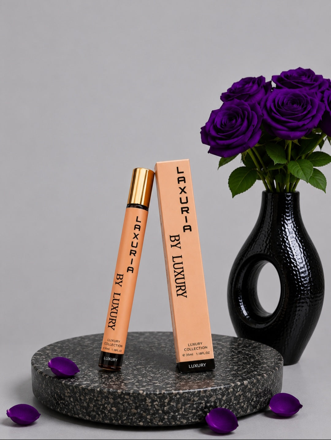 Eau de parfum "Beige et noir"