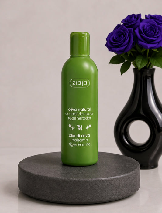 Après-shampooing hydratant à l'huile d'olive