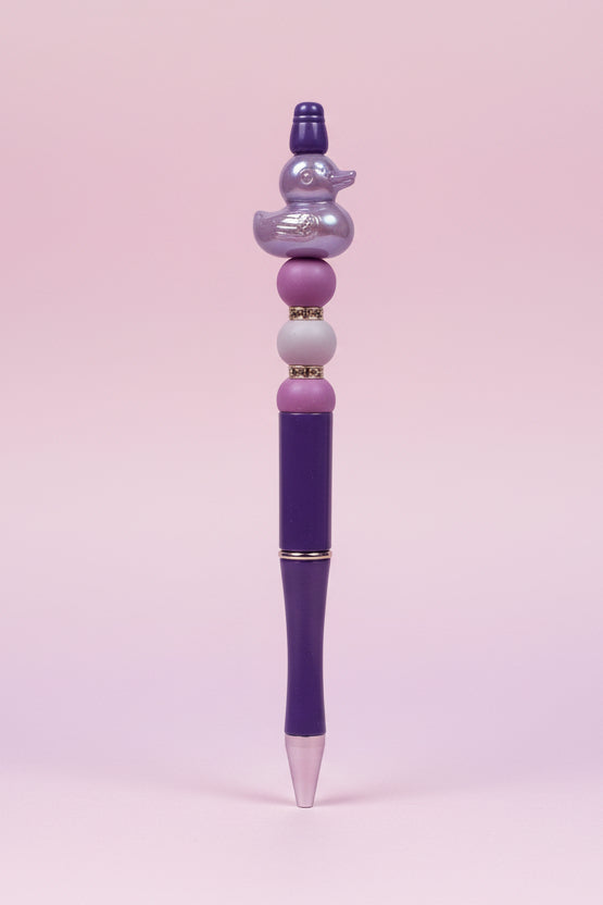 Stylo Violet "Canard"