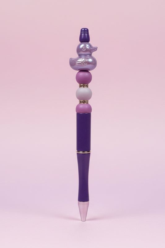 Stylo Violet "Canard"