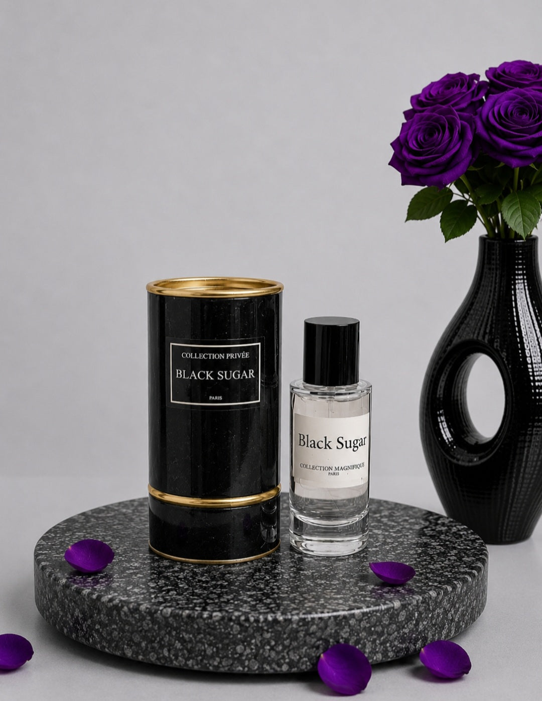 Eau de parfum "Black sugar"