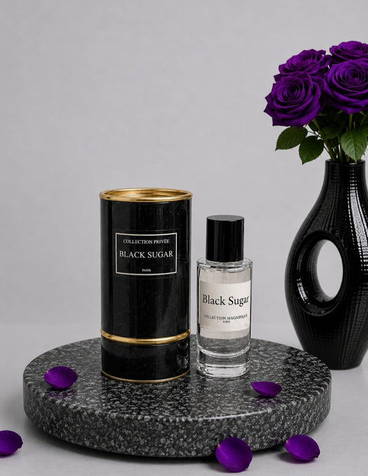 Eau de parfum "Black sugar"