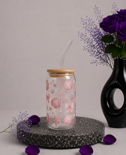 Verre "Coquillage"