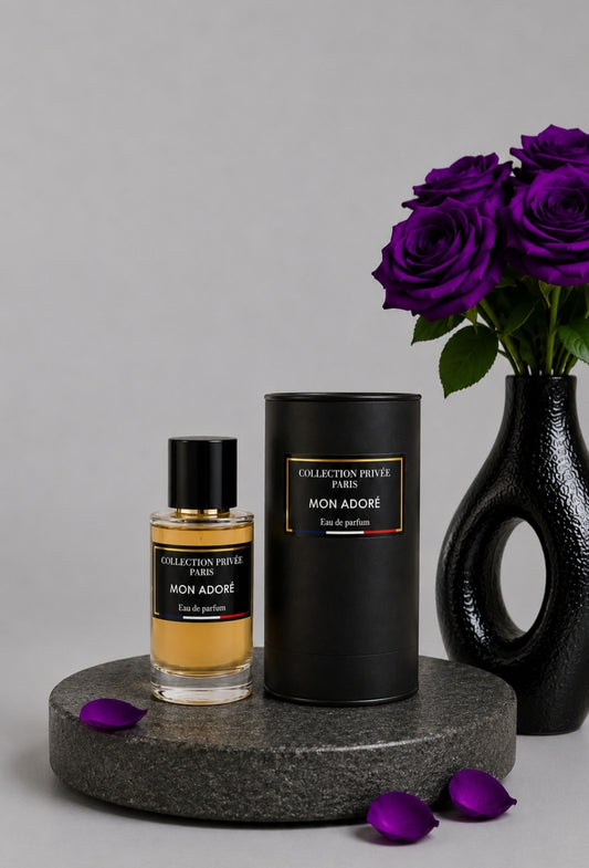 Eau de parfum "Mon adoré"