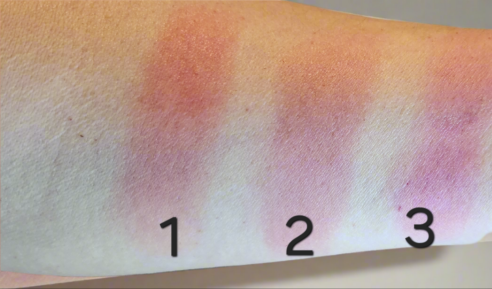 Blush gelatine fruité joues et lèvres