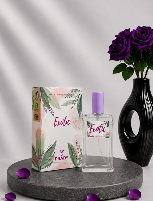 Eau de toilette "exotic"