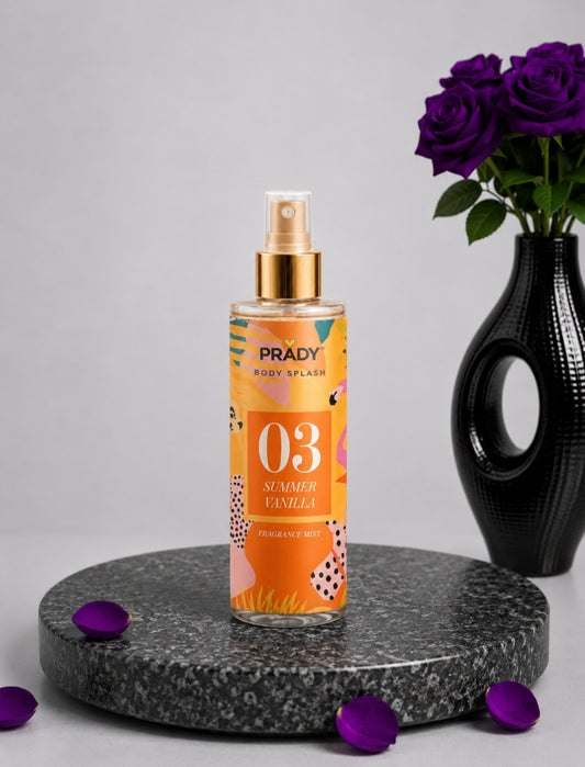 Brume parfumée corps et cheveux "Summer Vanilla"