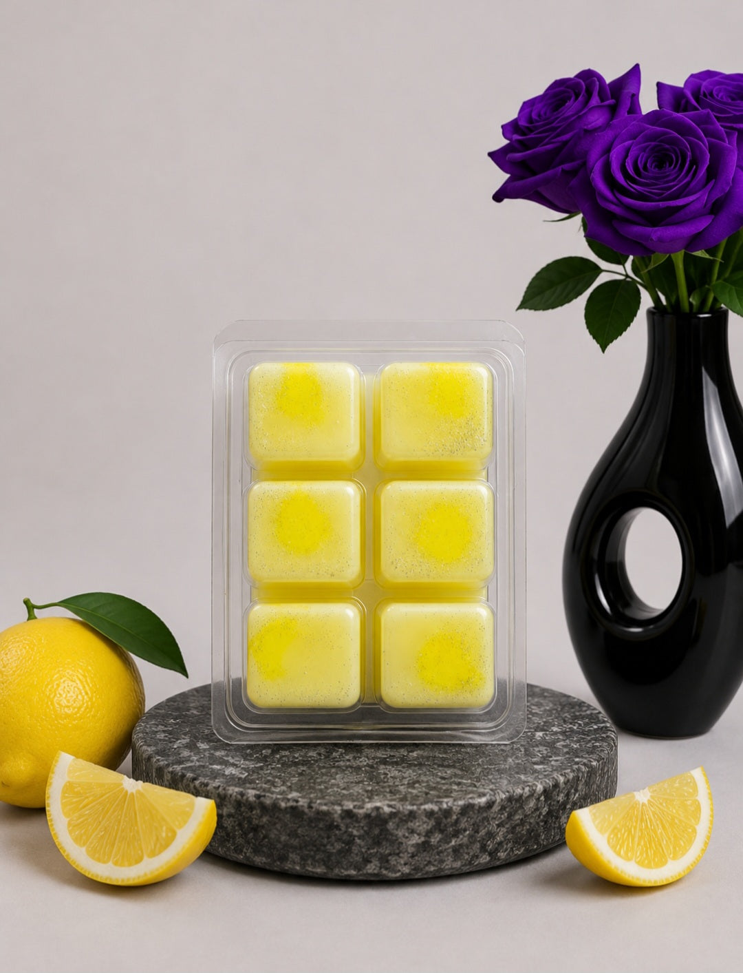 Fondant parfumé Clamshell "Citron" 60g
