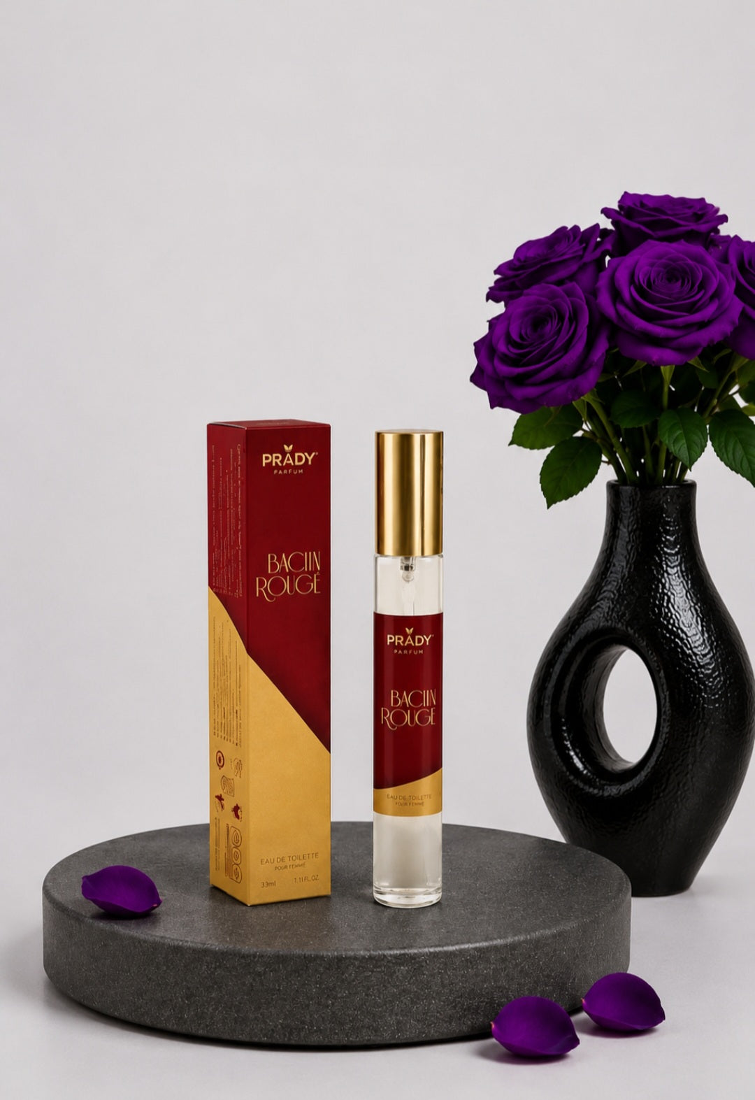 Eau de toilette "Bacha rouge"