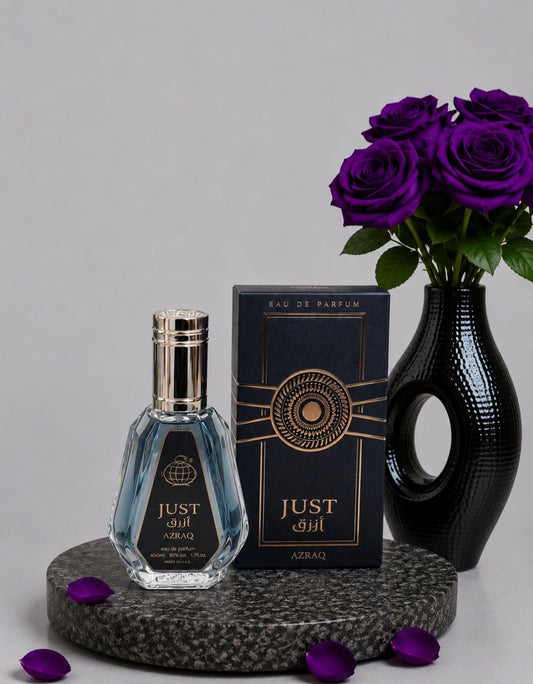 Eau de parfum Dubai homme "Just Asraq"