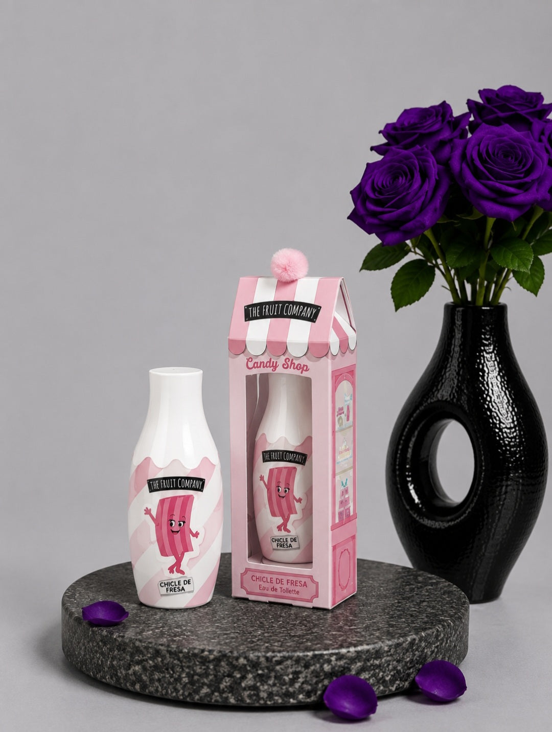 Eau de toilette "Bonbon fraise"