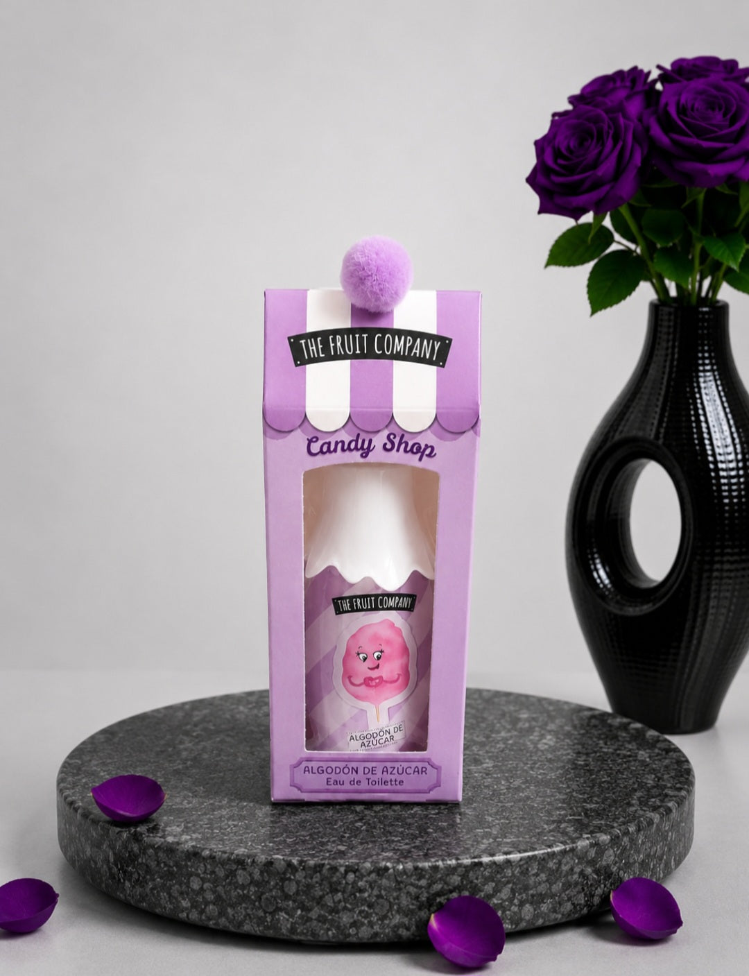 Eau de toilette "Barbe à papa"