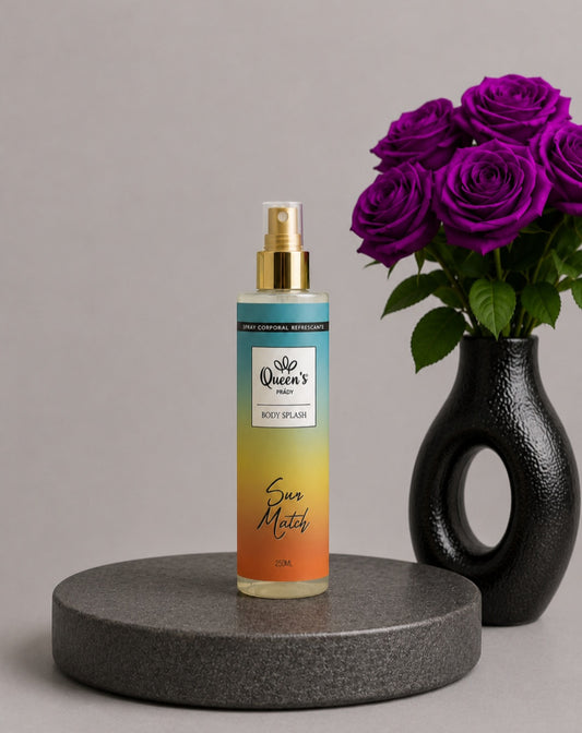 Brume parfumée corps et cheveux "Sun Match"