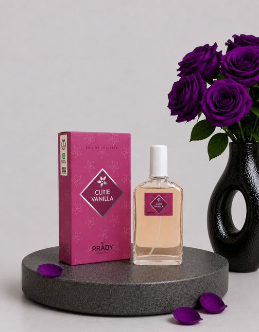 Eau de toilette "Cutie vanilla"