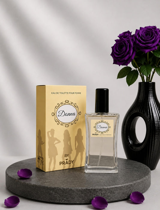 Eau de toilette "Donna"
