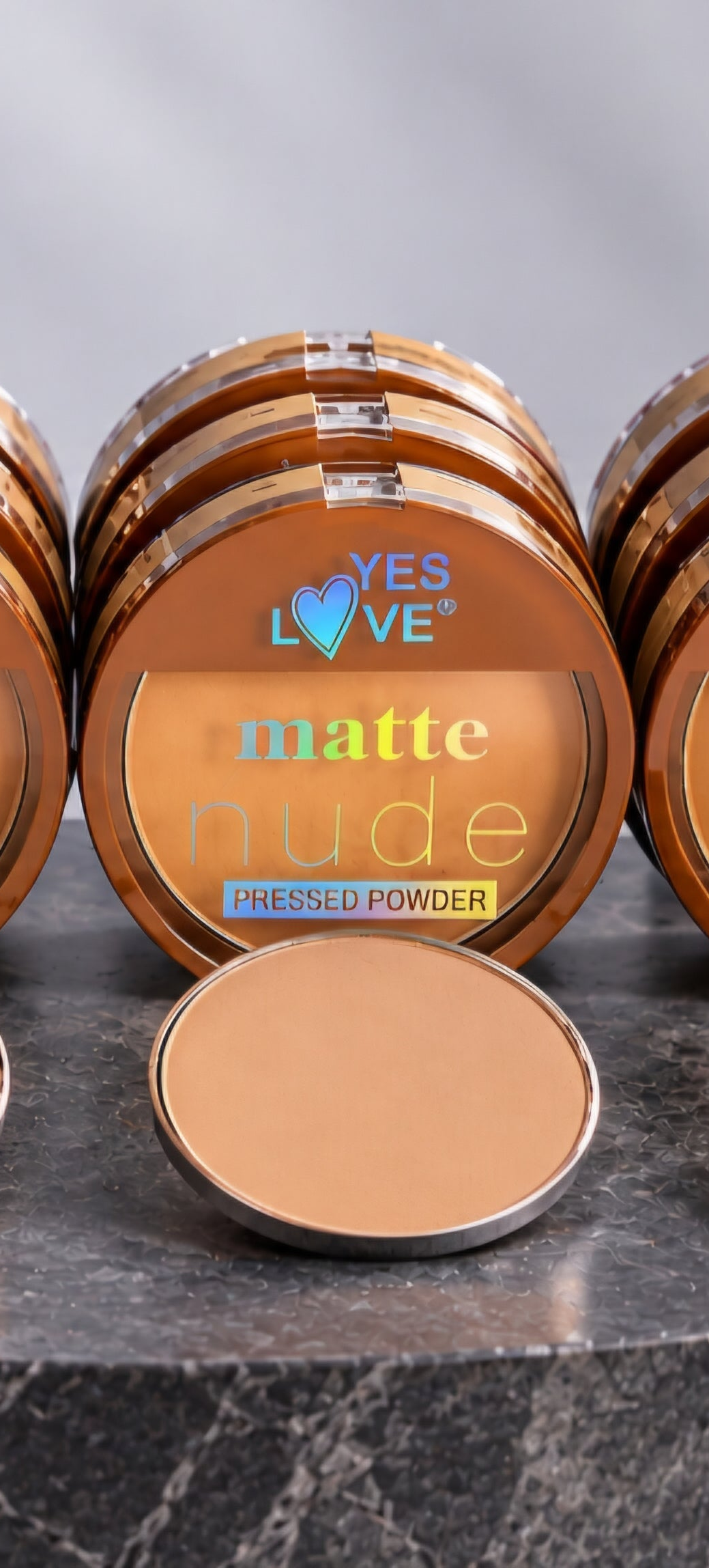 Poudre compacte matifiante