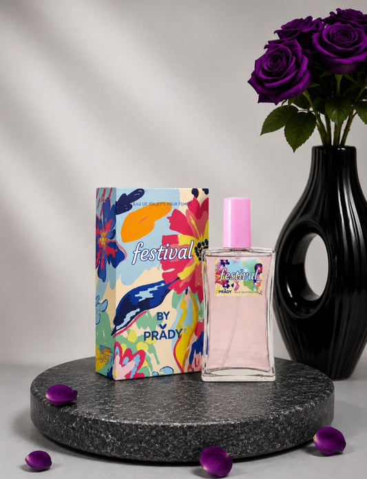 Eau de toilette "Festival"