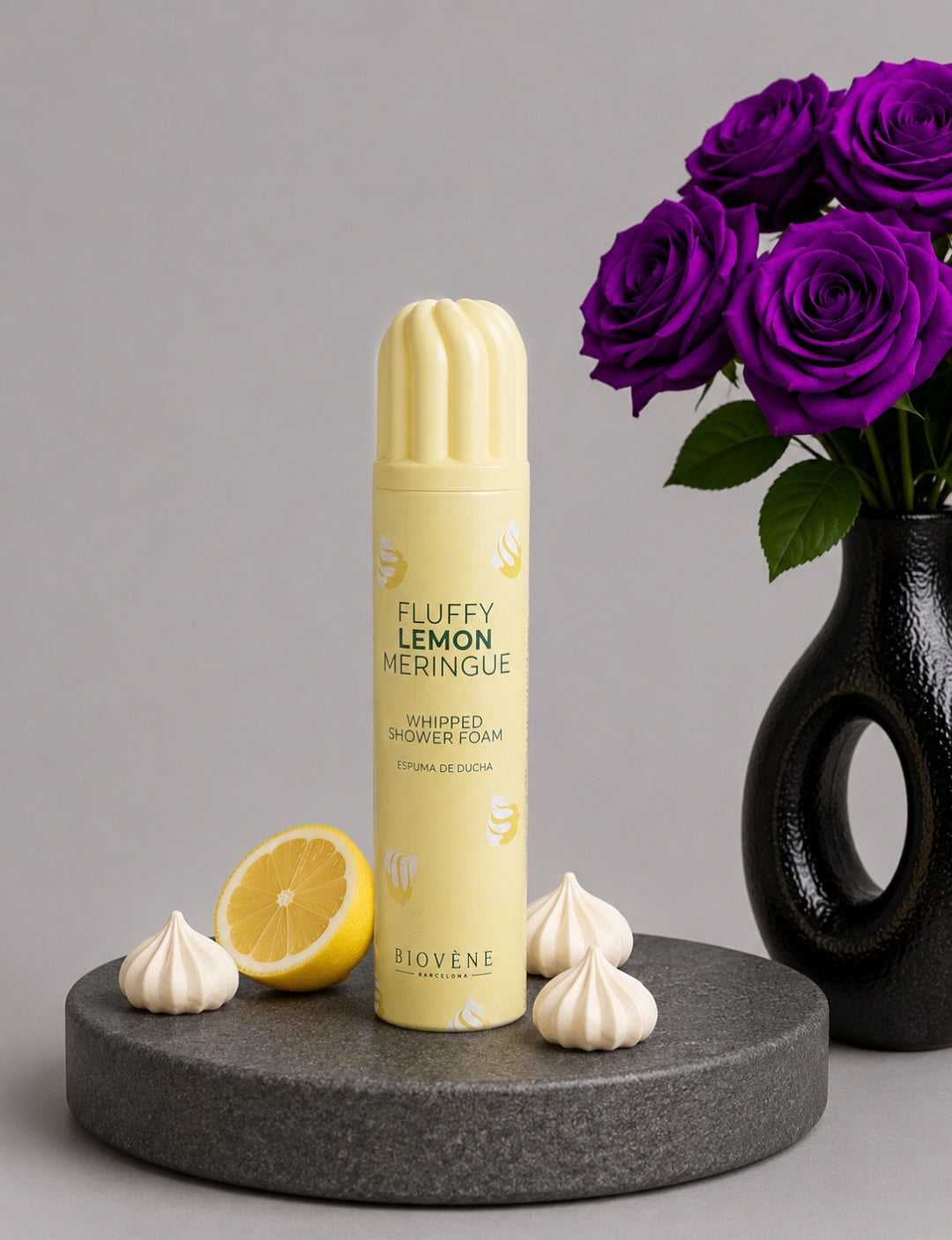 Chantilly de douche