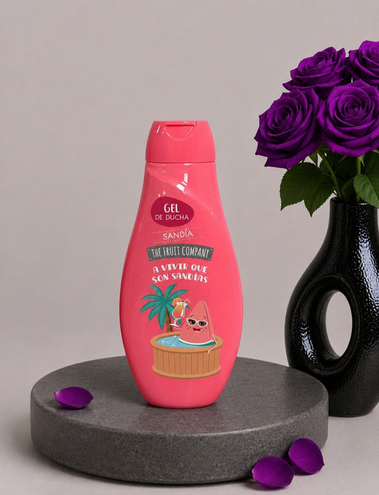 Gel douche "Pastèque" Vegan