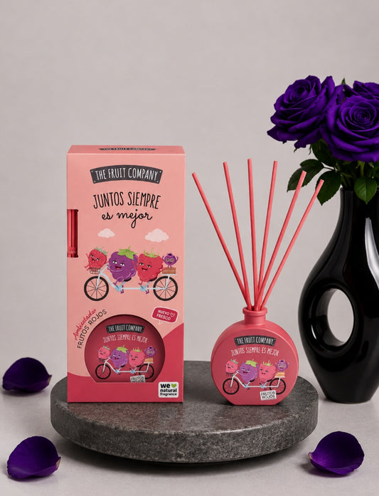 Mikado "Fruits rouges"