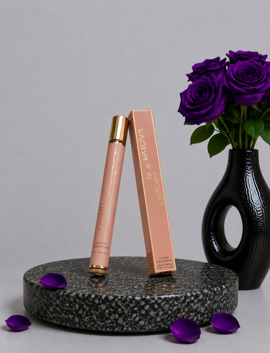 Eau de parfum "Rose pastel"