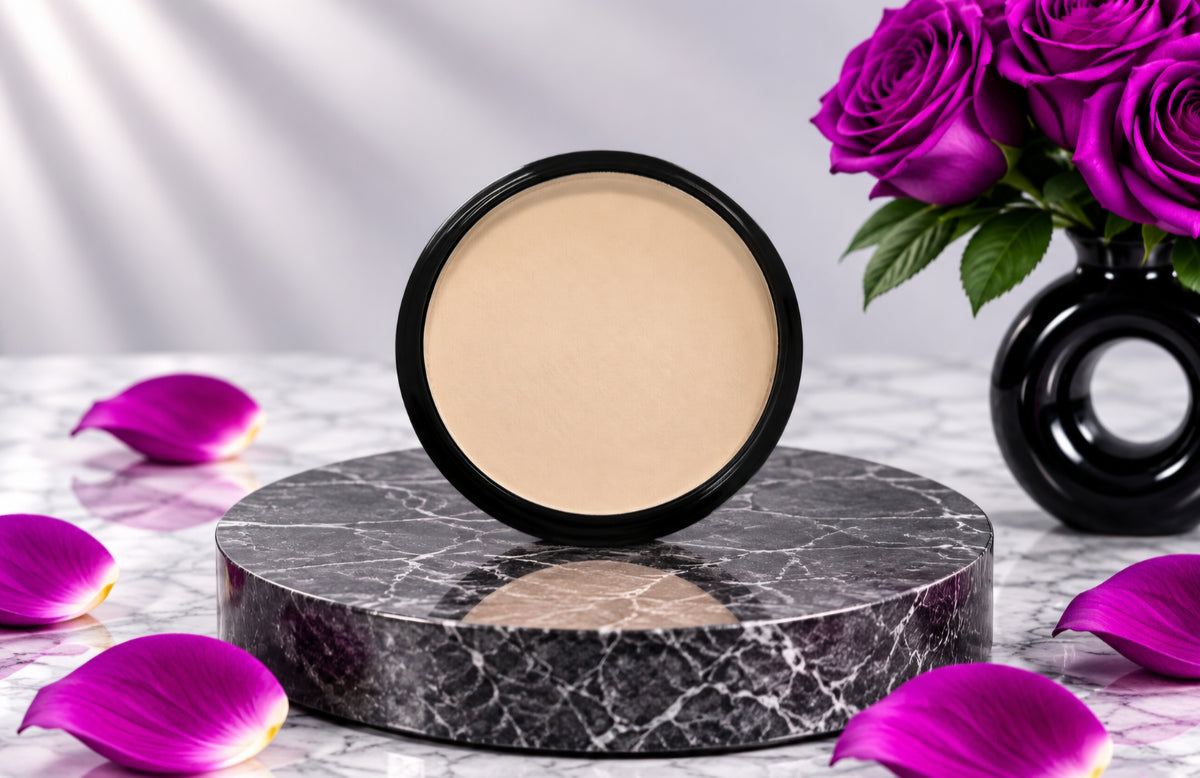 Poudre compacte "Silk skin"