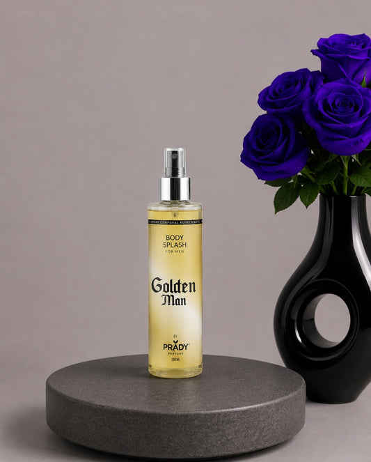 Brume parfumée homme "Golden man"