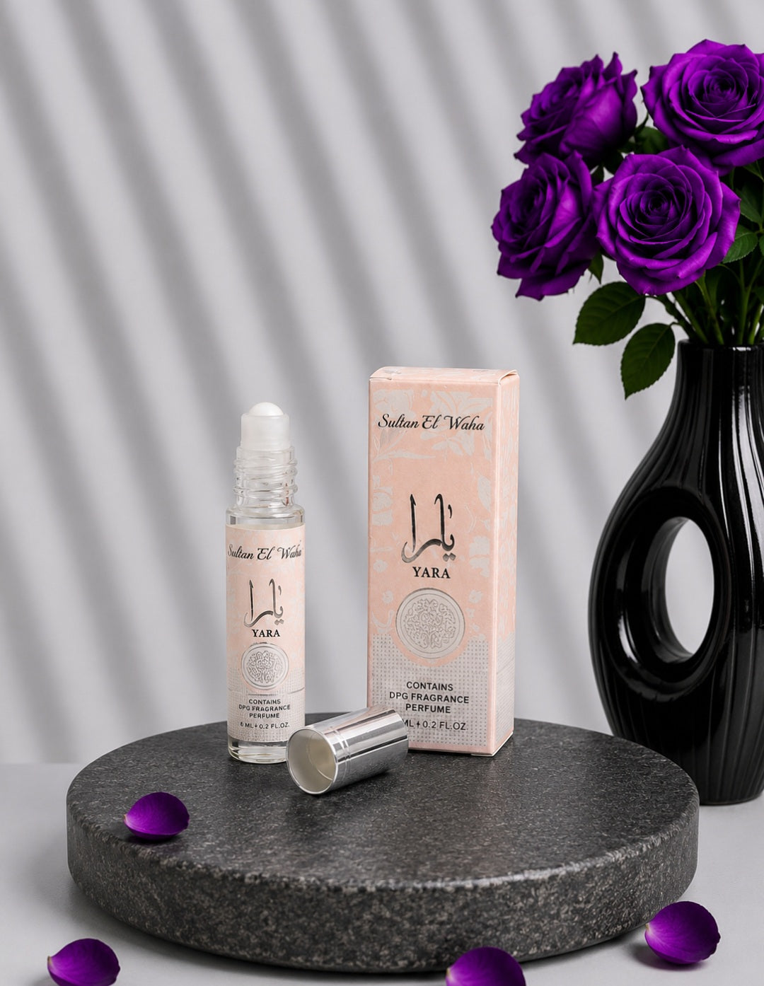 Huile de parfum roll-on "Yara" (sans alcool)