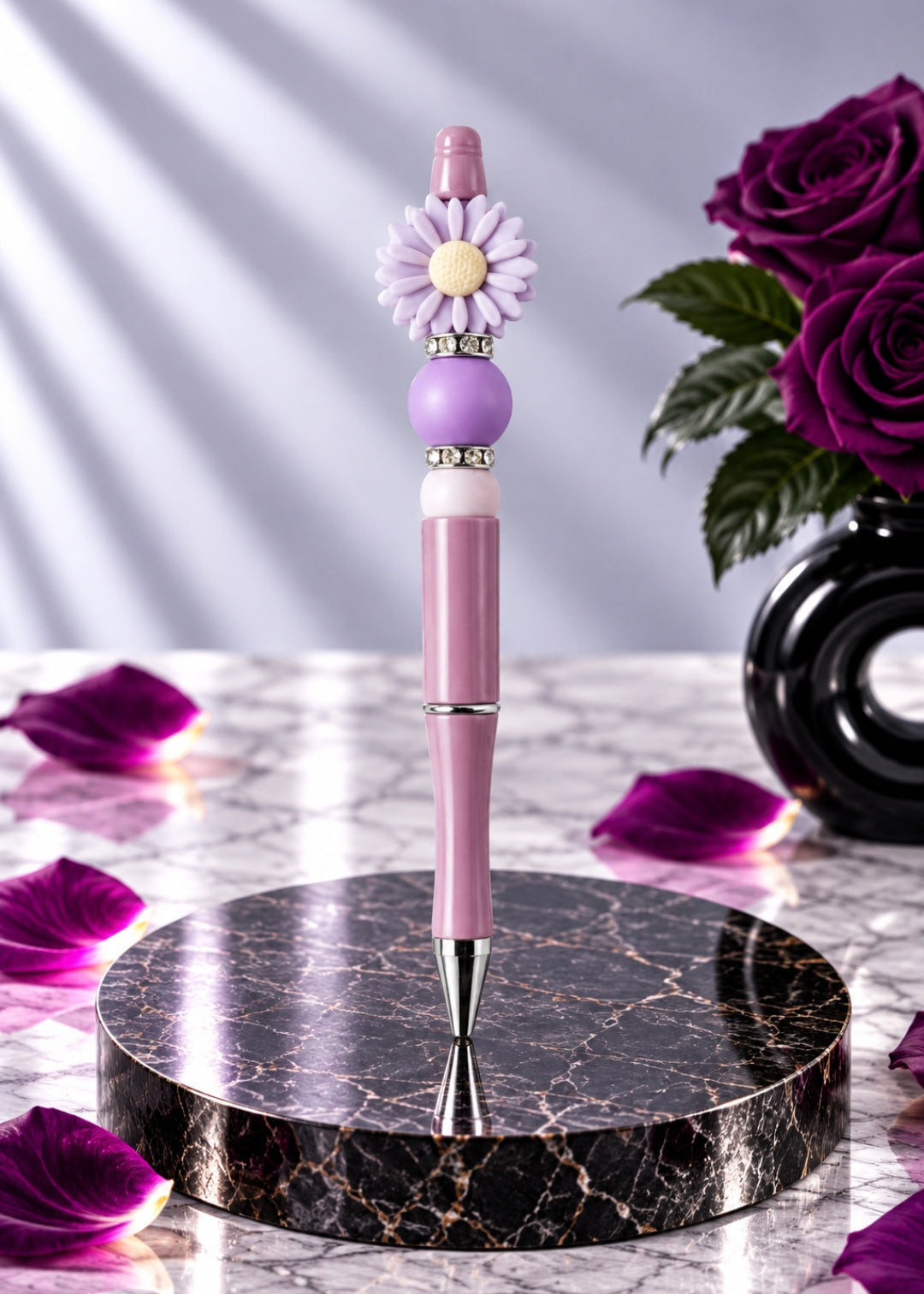 Stylo Parme "Fleur"