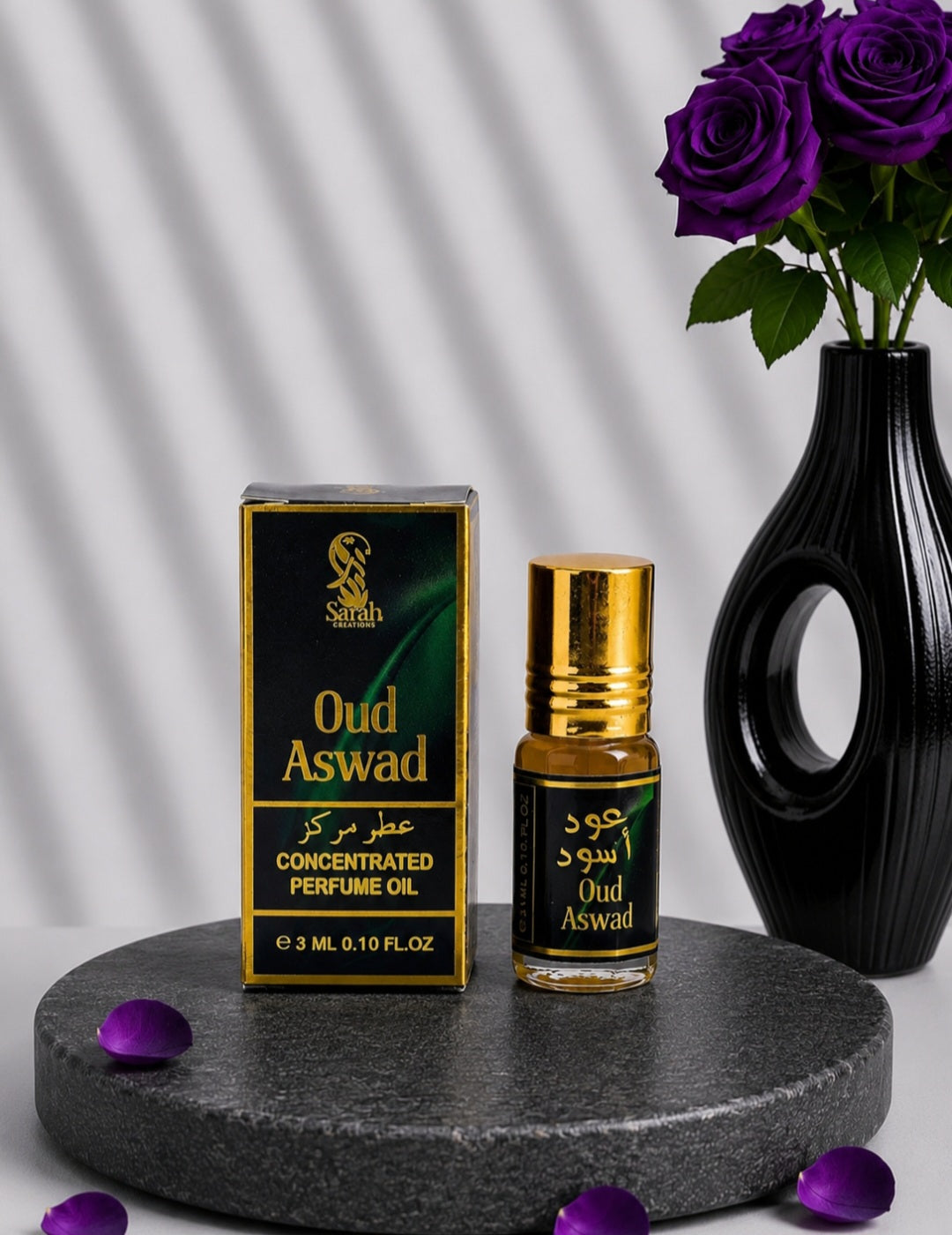 Musc "Oud Aswad"