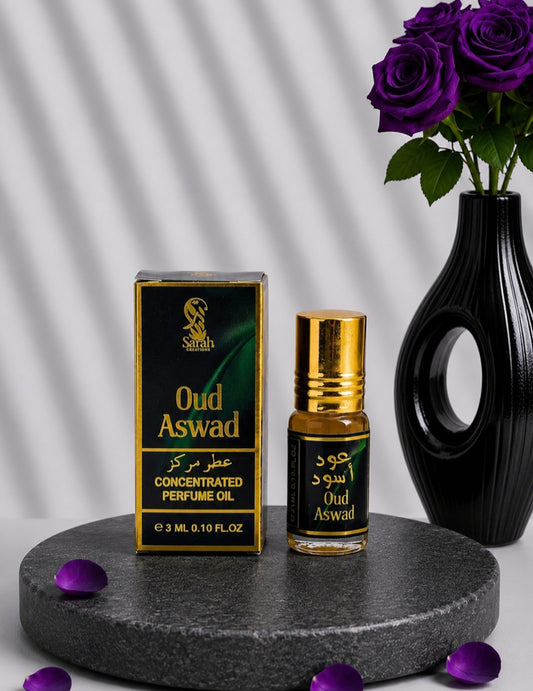 Musc "Oud Aswad"