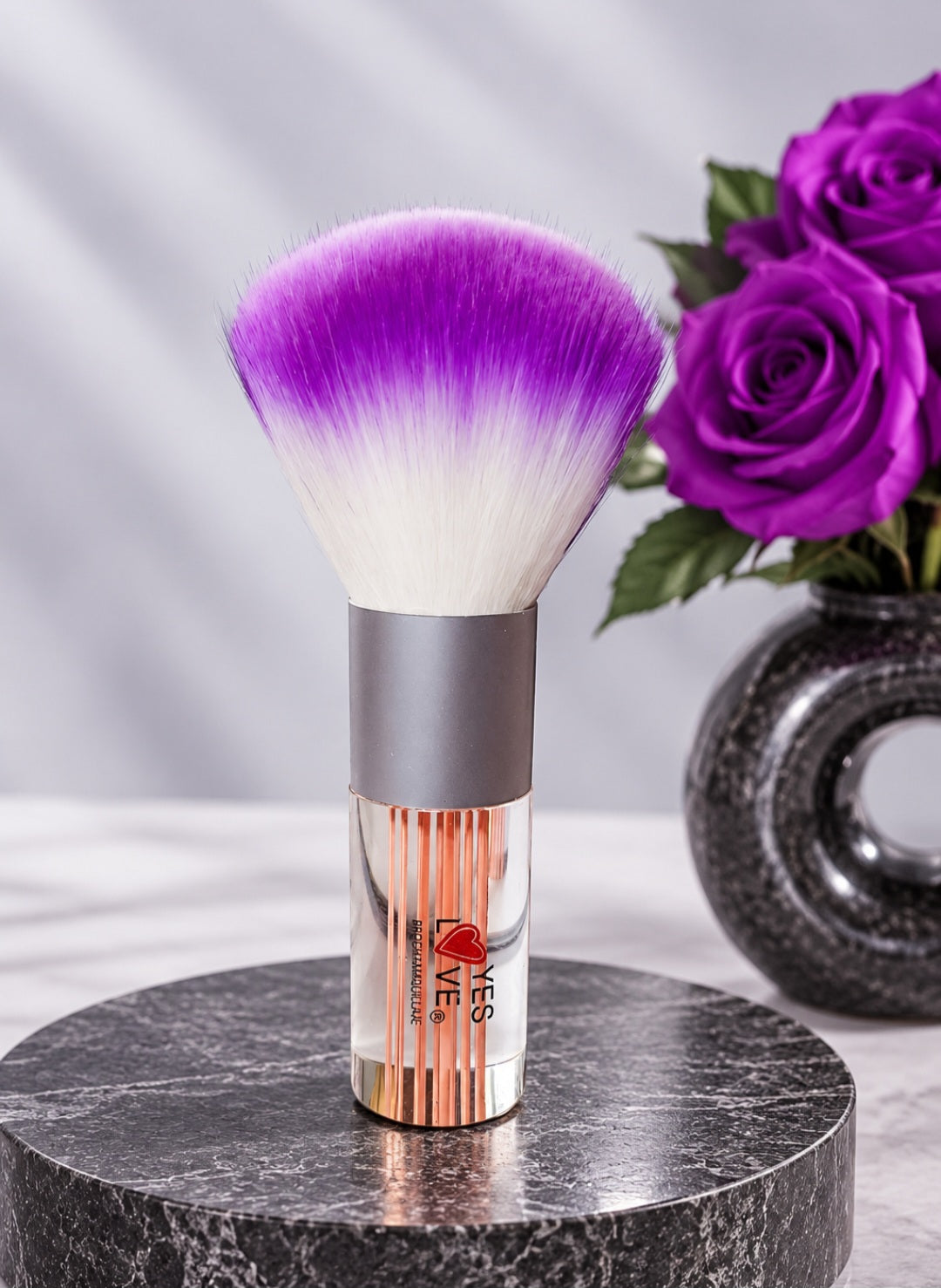 Pinceau "Blush" coloré