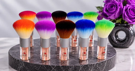 Pinceau "Blush" coloré