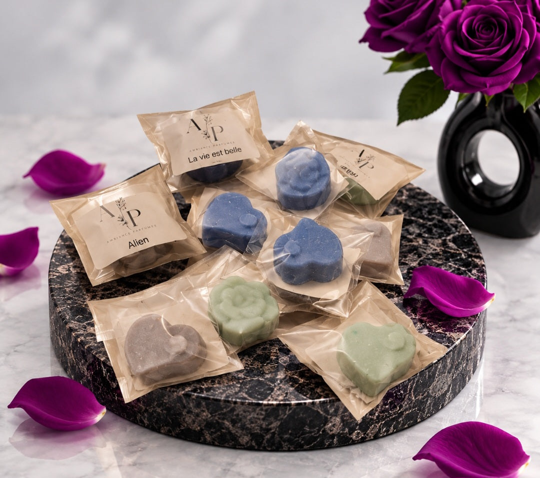 Fondants "Inspiration parfum" (5 à 7 g)