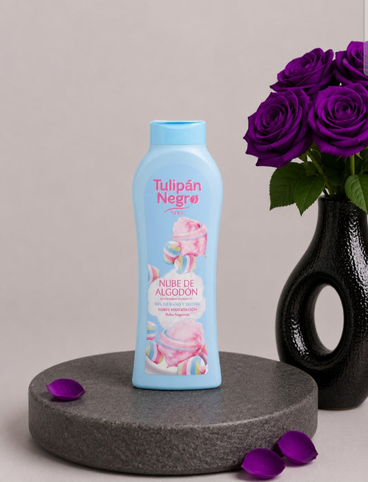 Gel douche "Nuage de coton" Vegan