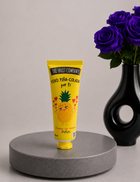 Crème pour les mains "Ananas"