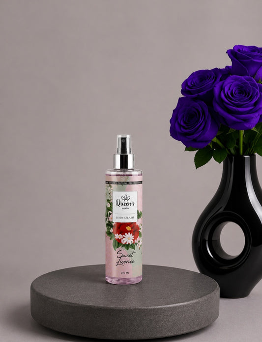 Brume parfumée "Sweet Licorice"