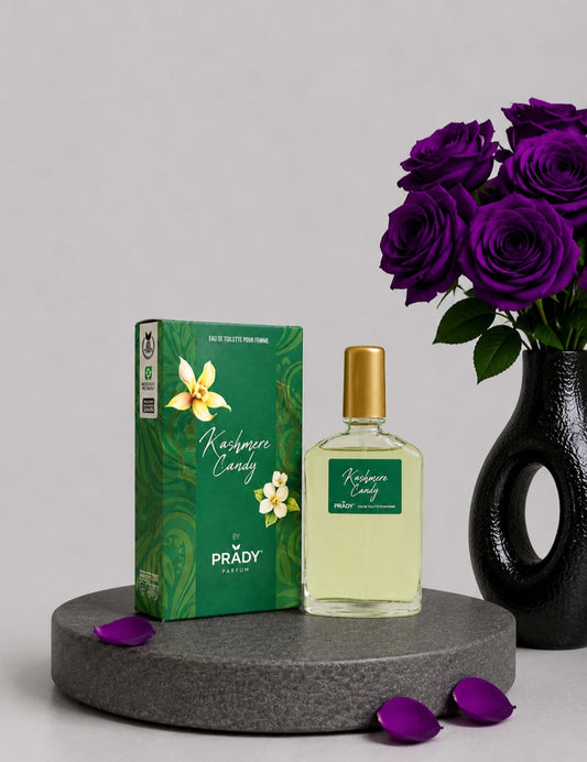 Eau de toilette "Kashmere candy"